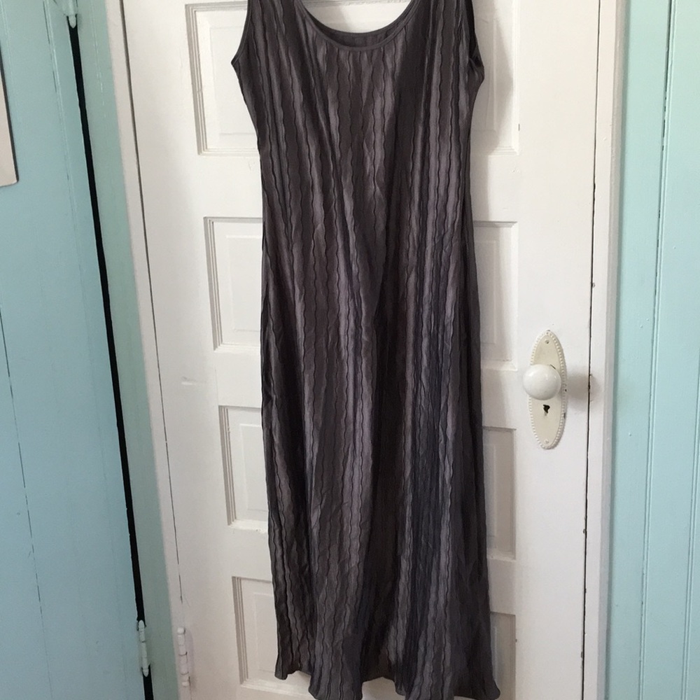 NWT Neyret Paris Satin Pleated Sheath  44 us12